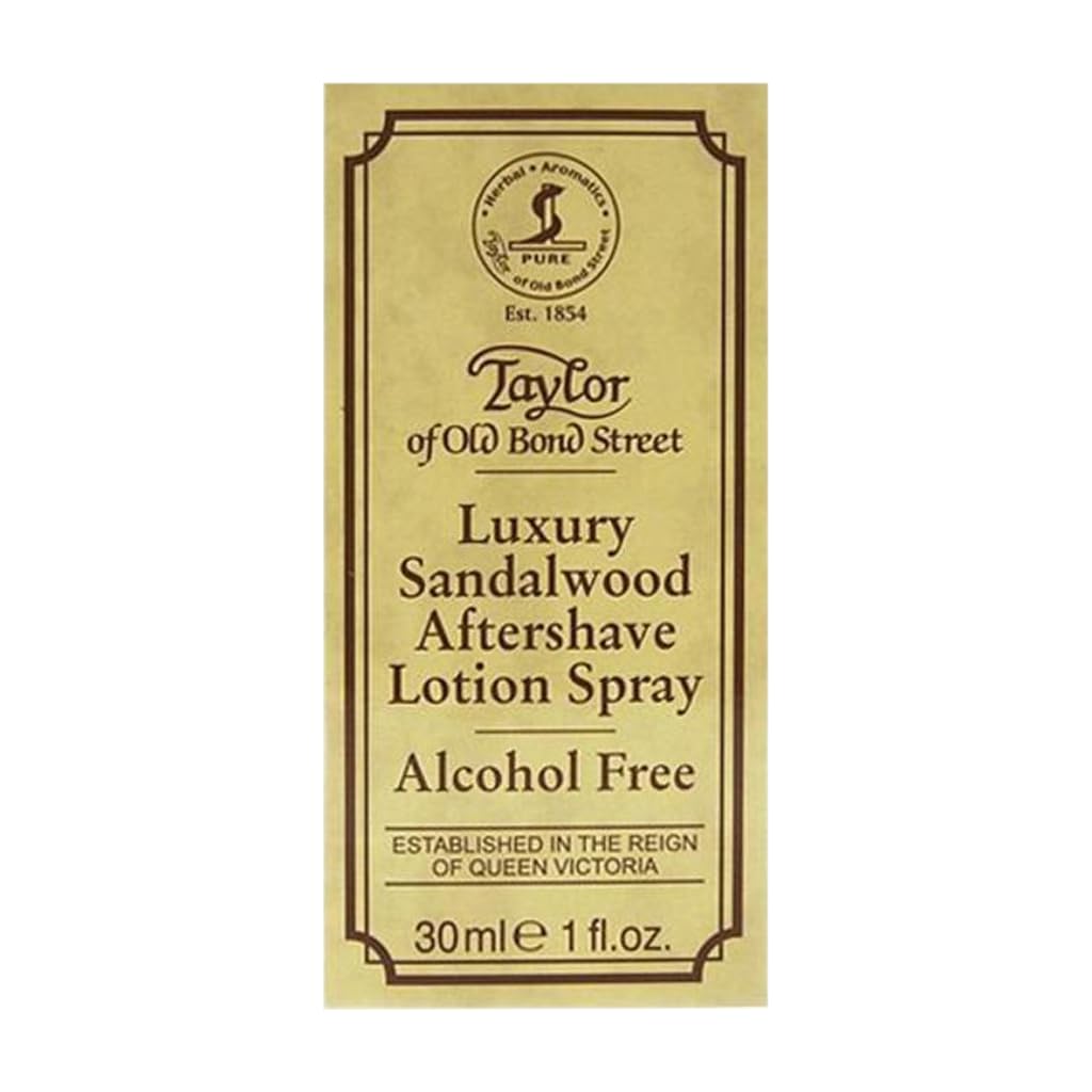 Taylor of Old Bond Street Luxury Aftershave Lotion, Sandalwood, 1.06-Ounce Beauty & Personal Care Taylor of Old Bond Street