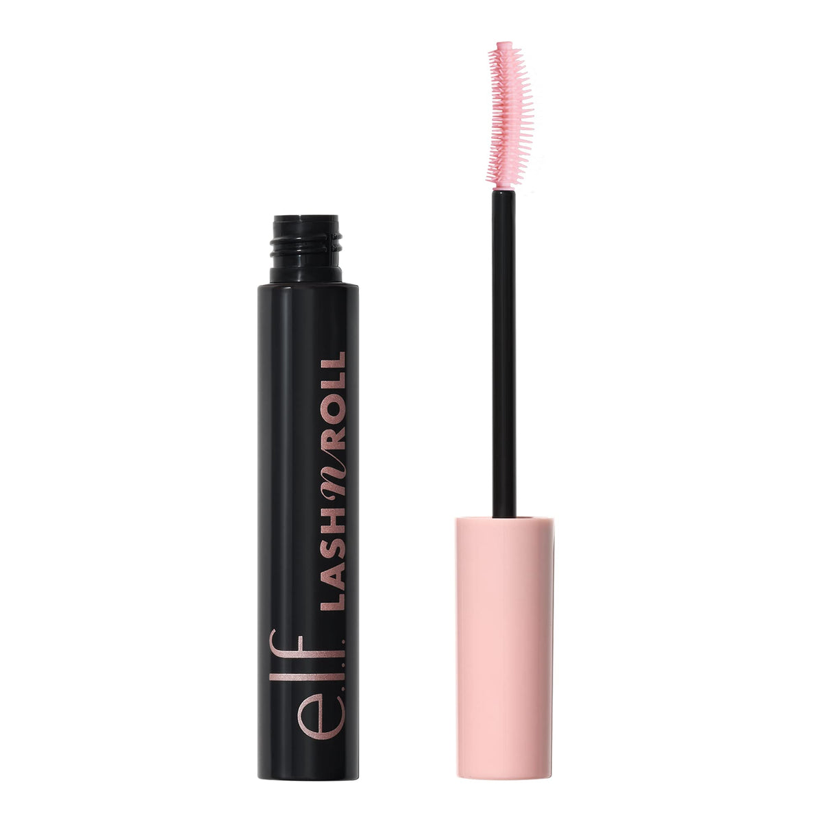 e.l.f. Lash 'N Roll Mascara, Curling Mascara For Visibly Lifted Lashes, Lifts & Separates Lashes. Long-Lasting Formula, Vegan & Cruelty-Free, Black Beauty & Personal Care e.l.f.
