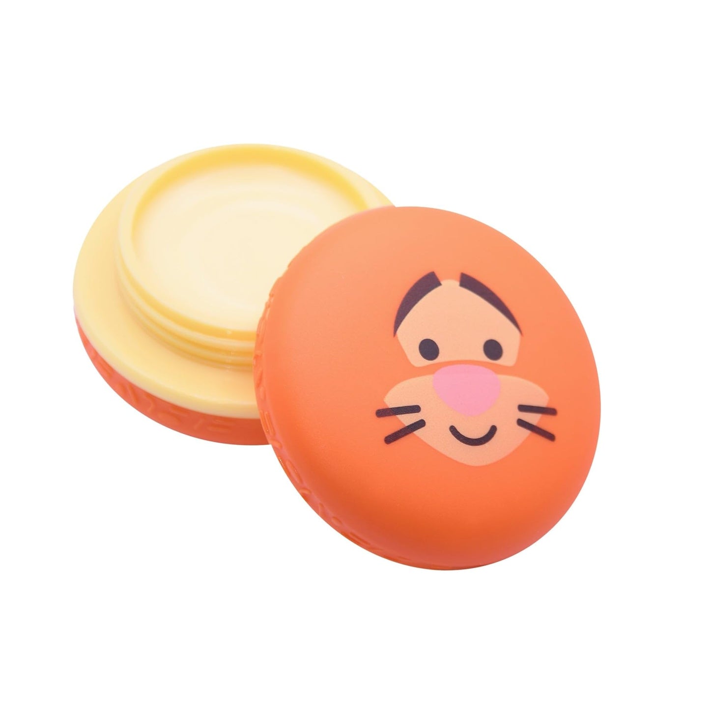The Crème Shop x Disney Macaron Lip Balm Winnie The Pooh Lemon Honeycomb Crème Korean Scented Pocket Portable Vitamin E Shea Butter (Tigger (Mango Beauty and Personal Care The Crème Shop