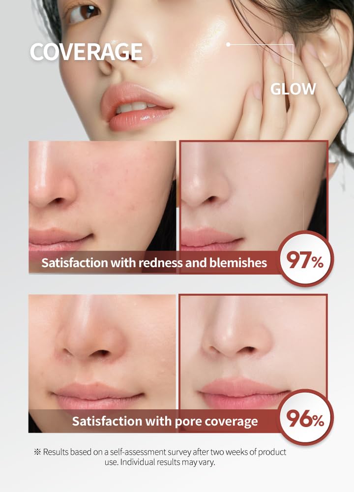 BEAUDIANI Natural Coverage - Mesh Tight Up Cushion - Korean Cushion Foundation, Semi-Matte Radiance, Long-lasting, Travel-Friendly Design (01 Light Beauty & Personal Care BEAUDIANI
