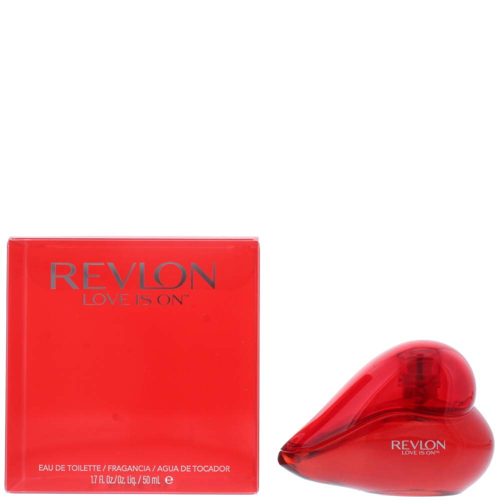 Revlon Love is On Eau de Toilette Spray, 1.7 Fluid Ounce Beauty & Personal Care REVLON