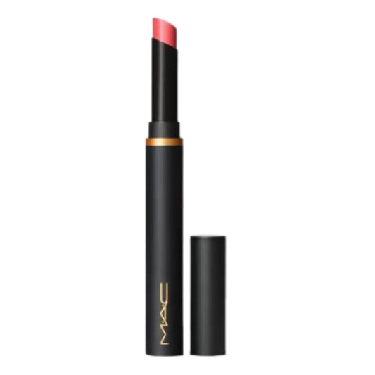 MAC Powder Kiss Velvet Blur Slim Stick Lipstick - 898 Sheer Outrage (Grapefruit Pink) Beauty & Personal Care MAC