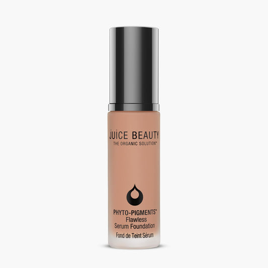 Juice Beauty Phyto?Pigments Flawless Serum Foundation - Non-Comedogenic, Long-Wear & Buildable Medium-to-Full Coverage - Vegan, Clean Hydrating Beauty & Personal Care Juice Beauty