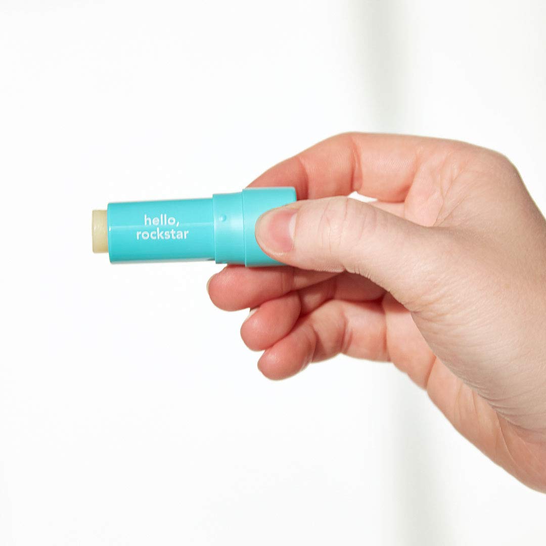 Hello Moisturizing Vegan Lip Balm, Sweet Mint, Beeswax & Petrolatum Free, Paraben Free, 0.15 Ounce (Pack of 4) Beauty & Personal Care hello