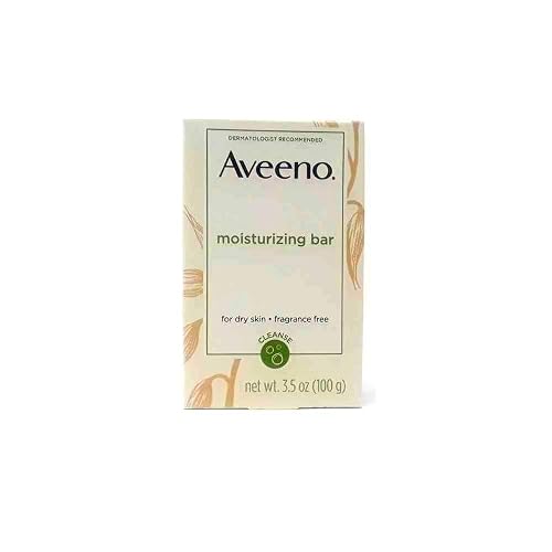 AVEENO Naturals Moisturizing Bar for Dry Skin 3.50 oz (Pack of 8) Beauty & Personal Care Aveeno