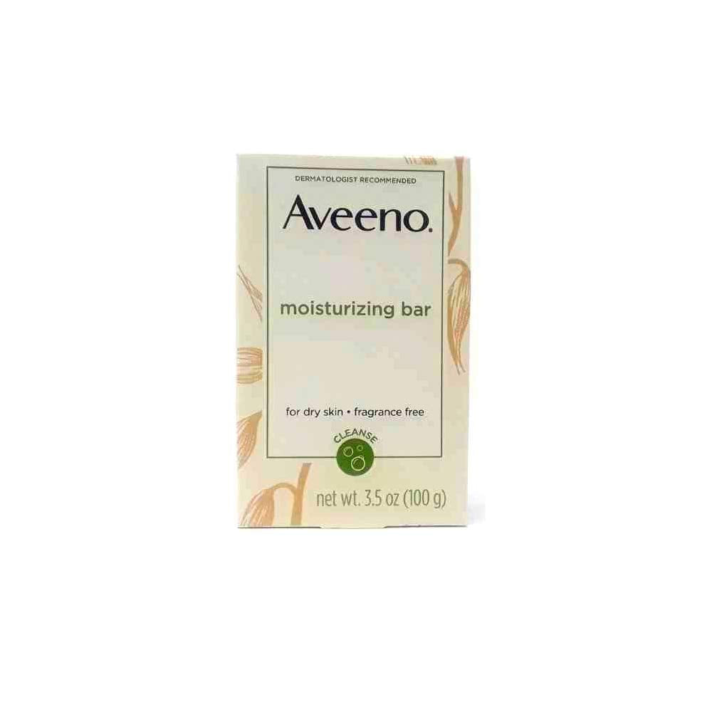 AVEENO Naturals Moisturizing Bar for Dry Skin 3.50 oz (Pack of 8) Beauty & Personal Care Aveeno