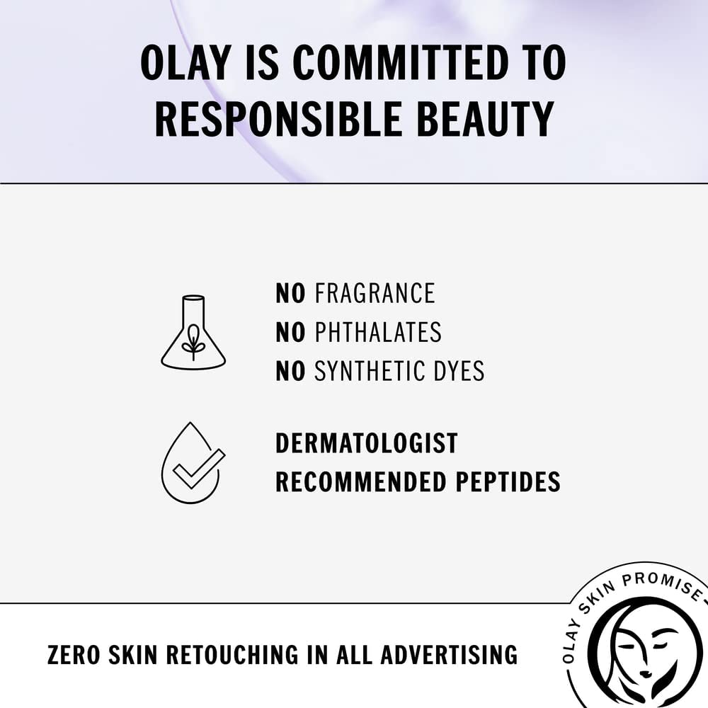 Olay Regenerist Retinol 24 Night Eye Cream, 0.5oz + Whip Face Moisturizer Travel/Trial Size Bundle Beauty & Personal Care Olay