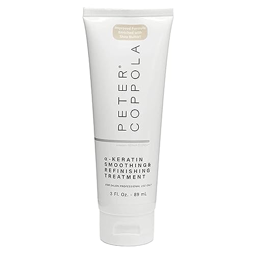 PETER COPPOLA a-Keratin Smoothing And Refinishing Treatment - Semi-Permanent Keratin Hair Treatment Smoothes, Nourishes, And Repairs the Hair Beauty & Personal Care PETER COPPOLA
