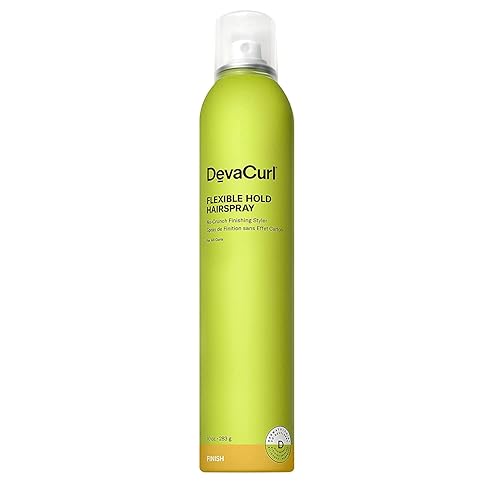 DevaCurl Flexible Hold Hairspray Non-Crunch Finishing Styler, Bright Breeze, 10 fl. oz Beauty & Personal Care DevaCurl