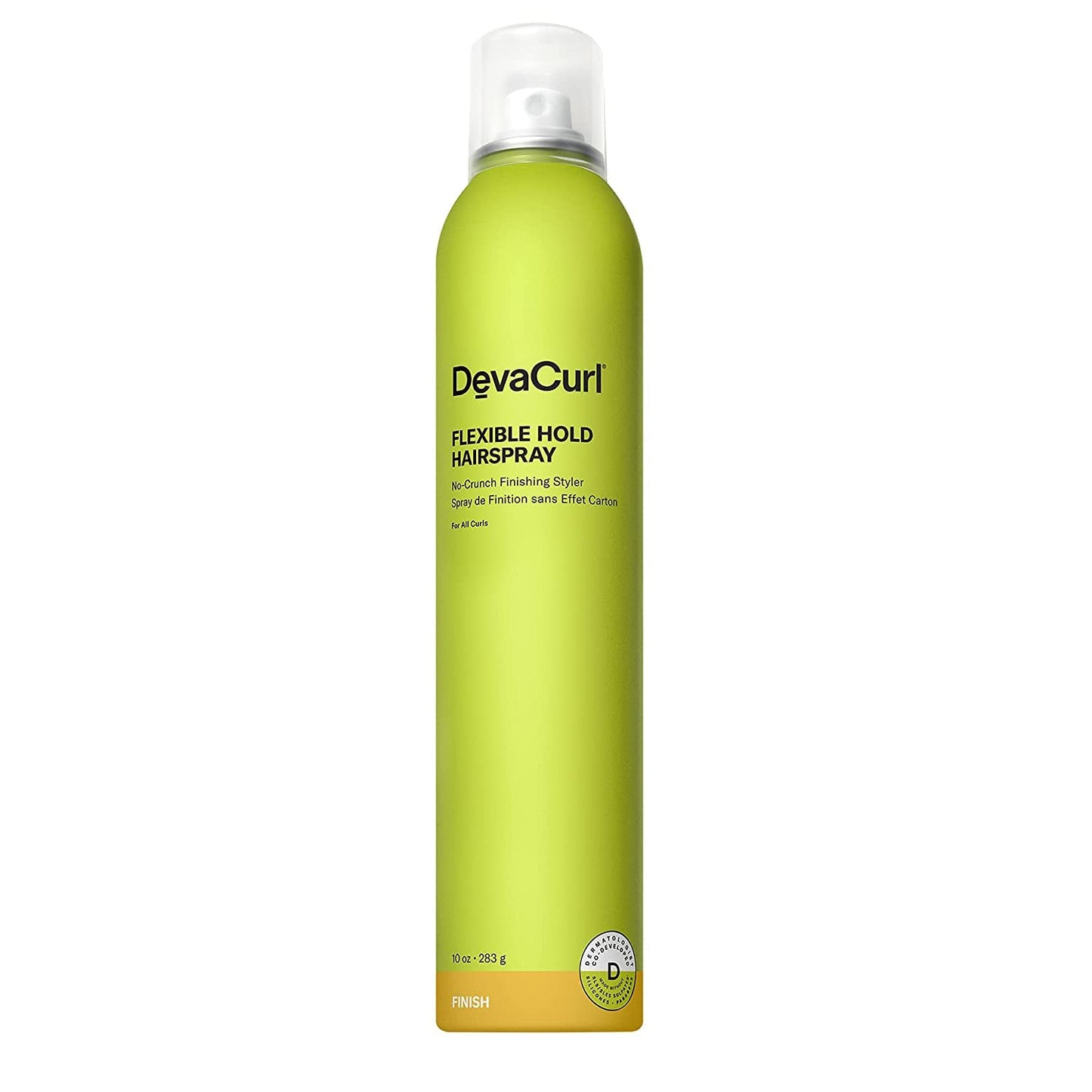 DevaCurl Flexible Hold Hairspray Non-Crunch Finishing Styler, Bright Breeze, 10 fl. oz Beauty & Personal Care DevaCurl