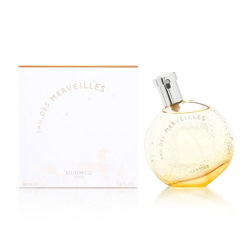 Eau Des Merveilles by Hermes for Women 1.6 oz Eau de Toilette Spray Beauty & Personal Care Hermès