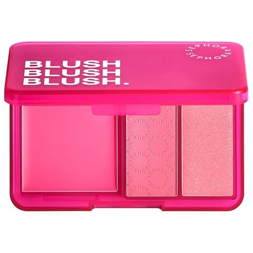 SEPHORA COLLECTION Blush Cream & Powder Palette - 01 Candy Lover - (Fresh Pink Blush Palette) Beauty & Personal Care SEPHORA