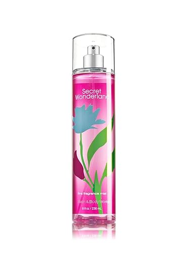 Bath & Body Works Secret Wonderland Fine Fragrance Mist, 8 fl oz / 236 mL Beauty & Personal Care Bath & Body Works