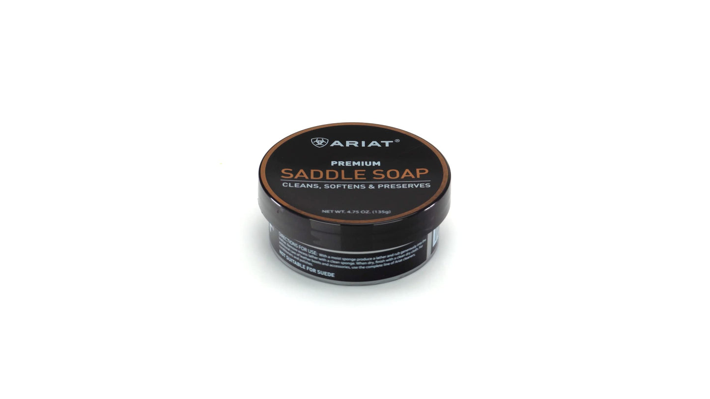 ARIAT Unisex Adult Premium Saddle Soap, Beige, 4.75 oz (135g) Beauty & Personal Care ARIAT