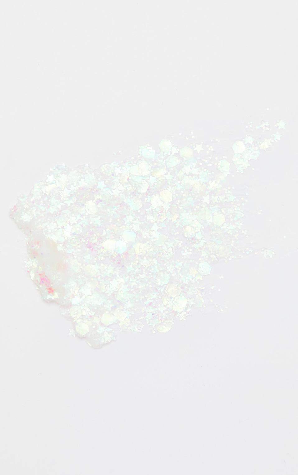 Neva Nude Face and Body Glitter Keychain - Holographic and Blacklight Reactive Chunky Glitter in Aloe for Festivals, Raves, and More | Cosmetic Grade Beauty & Personal Care Neva Nude