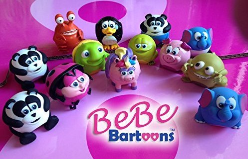 Frog BeBe Bartoons Lip Balm Beauty and Personal Care BeBe Bartoons