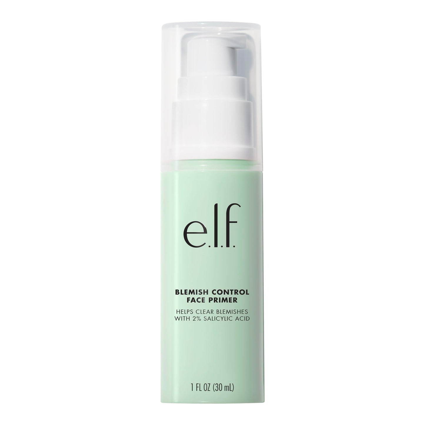 e.l.f. Blemish Control Face Primer, Soothing & Hydrating Makeup Primer For Fighting Blemishes, Grips Makeup To Last, Vegan & Cruelty-free, Large Beauty & Personal Care e.l.f.