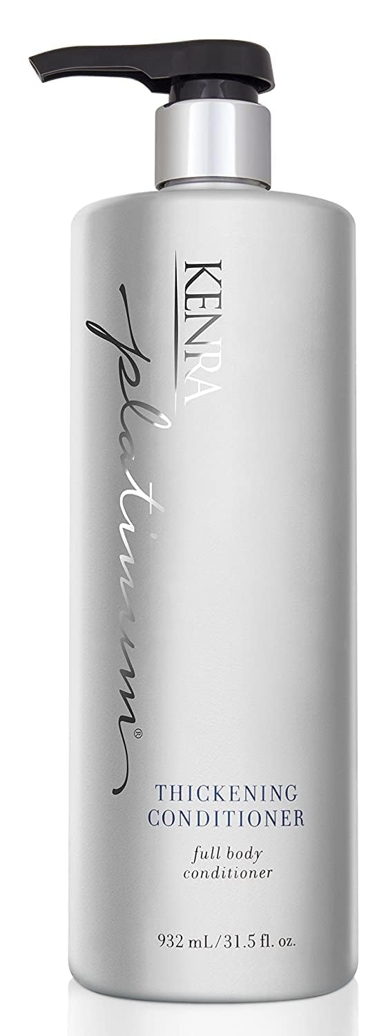 Kenra Professional Platinum Thickening Conditioner | Provides Nourishment & Delivers Shine | Increases Thickness & Volume | Body & Fullness | Protects Beauty & Personal Care Kenra