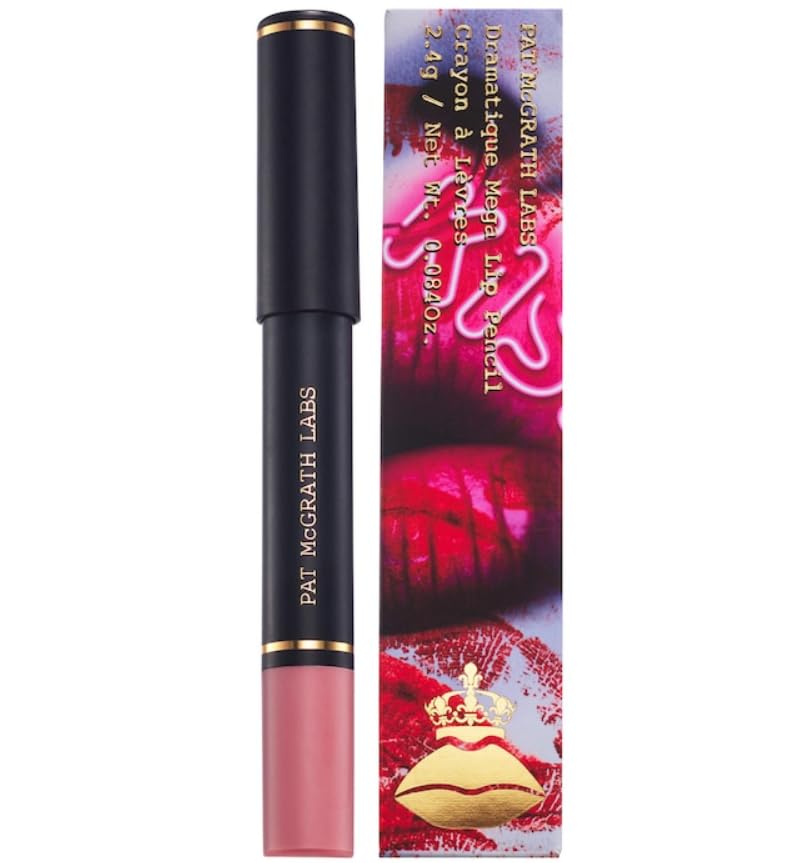 Pat McGrath Labs Dramatique Mega Lip Pencil - Divine Rose, 1 Count (Pack of 1) Beauty & Personal Care Pat McGrath Labs