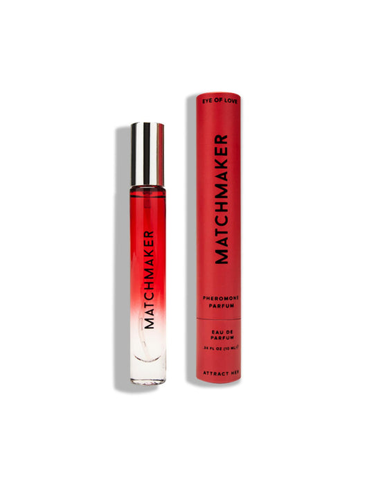 Eye of Love Matchmaker Red Diamond LGBTQ+ Pheromone Parfum for Women to Attract Her - Created with Patti Stanger - 10ml Travel Size Beauty & Personal Care EOL EYE OF LOVE
