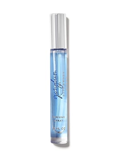 Bath and Body Works Mini Pocket Size Signature Collection ( 0.23 fl. oz / 7 mL) Gingham Perfume Spray Beauty & Personal Care Bath & Body Works