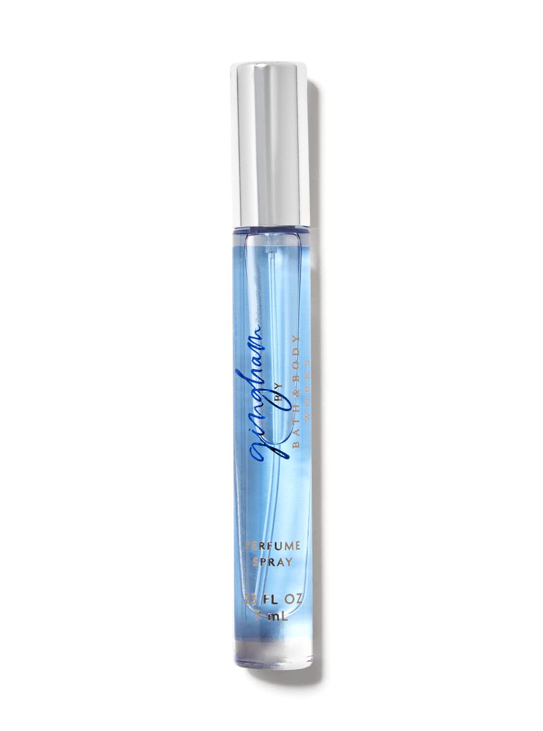 Bath and Body Works Mini Pocket Size Signature Collection ( 0.23 fl. oz / 7 mL) Gingham Perfume Spray Beauty & Personal Care Bath & Body Works