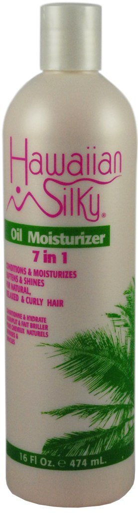 Hawaiian Silky Oil Moisturizing 7-in-1 8 oz. Beauty & Personal Care Hawaiian Silky