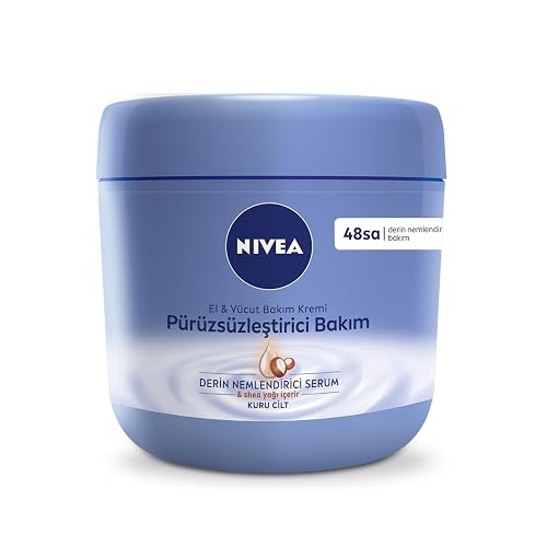 Nivea Irresistibly Smooth Body Cream Dry Skin Shea Butter 400 ml Beauty & Personal Care NIVEA