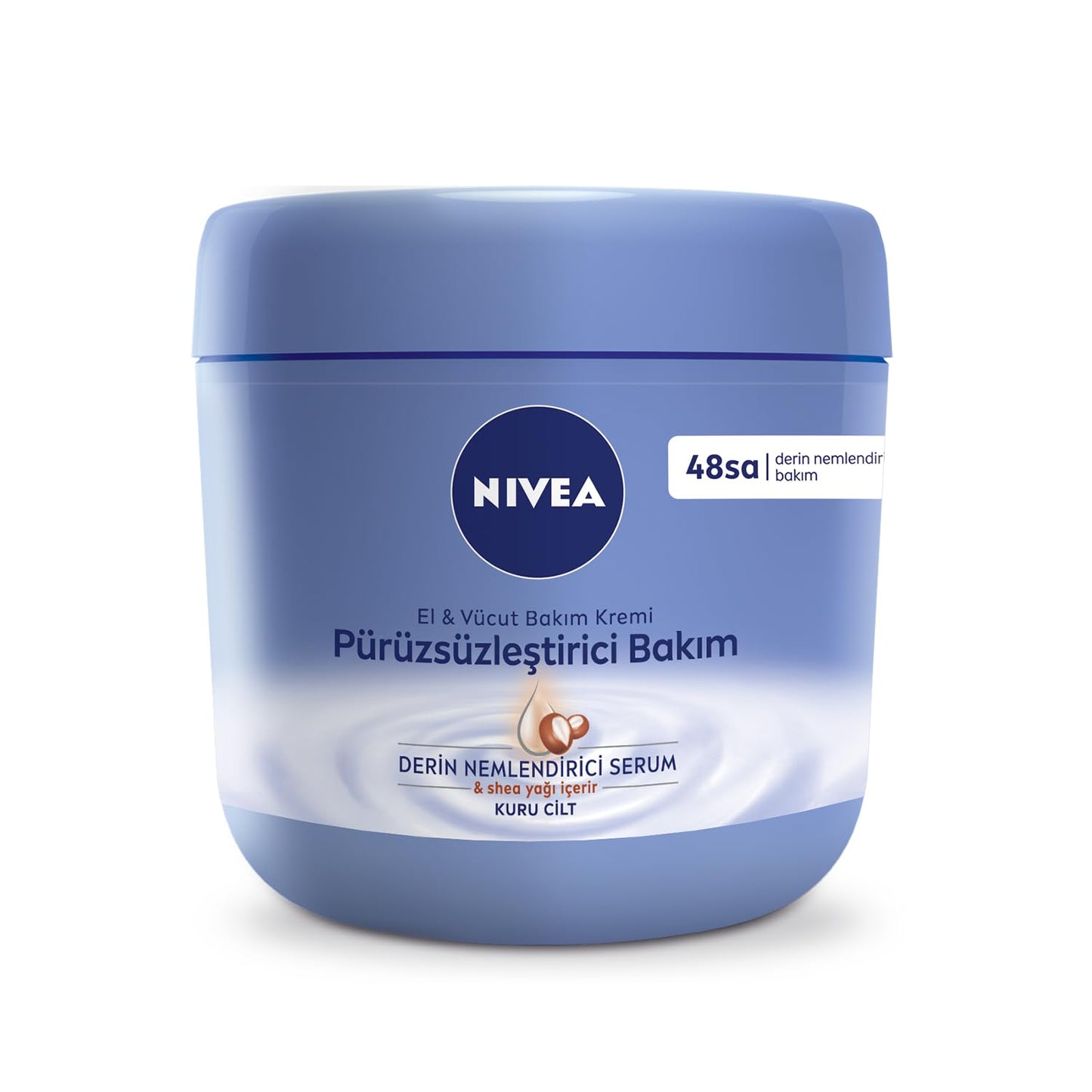 Nivea Irresistibly Smooth Body Cream Dry Skin Shea Butter 400 ml Beauty & Personal Care NIVEA