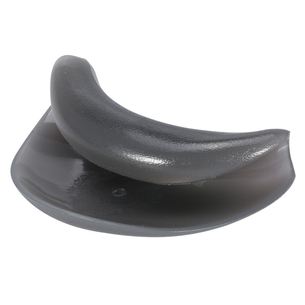 Shampoo Bowl Neck Rest,Durable Soft Silicone Vertical Shampoo Neck Rest Cushion Pillow for Salon Hair Wash Sink,Bathtub Pillow Beauty and Personal Care Jonlaki