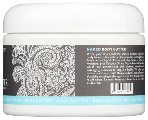 Soothing Touch, Naked Body Butter, Unscented, 13 oz Beauty & Personal Care Soothing Touch