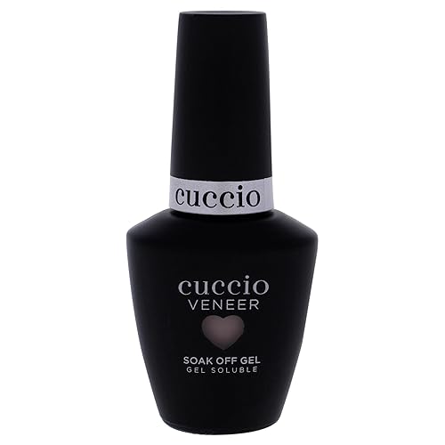 Cuccio Colour Veneer Nail Polish - Triple Pigmentation Technology - Polish Free Soak Off Gel - For Manicures And Pedicures - Full Coverage - Long Beauty & Personal Care Cuccio