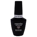 Cuccio Colour Veneer Nail Polish - Triple Pigmentation Technology - Polish Free Soak Off Gel - For Manicures And Pedicures - Full Coverage - Long Beauty & Personal Care Cuccio
