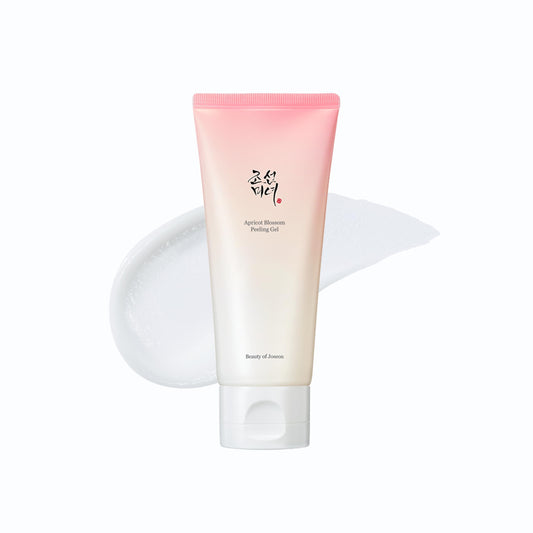 Beauty of Joseon Apricot Blossom Peeling Gel Soft Exfoliating Face and Body Scrub Dead Skin Cells Remover for All Skin Types, Korean Skincare for Men Beauty and Personal Care Beauty of Joseon Default Title