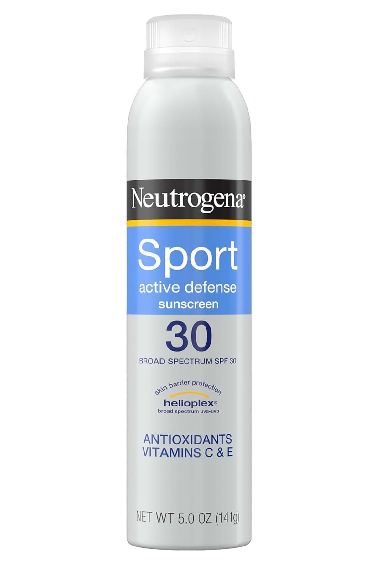 Neutrogena, Sport Body Spray 30 Spf Sunscreen, 5 Ounce Beauty & Personal Care Neutrogena