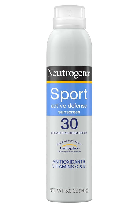 Neutrogena, Sport Body Spray 30 Spf Sunscreen, 5 Ounce Beauty & Personal Care Neutrogena
