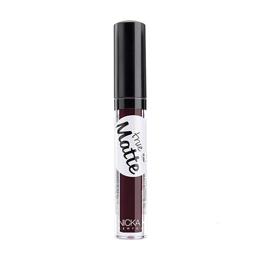 Nicka K True Matte Lip Color - NTM12 Aubergine Beauty & Personal Care NICKA K NEW YORK