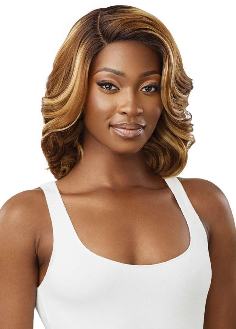 Outre Lace Front Wig - Moriah (JADE BLUE)