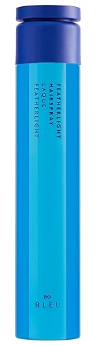R+Co BLEU Featherlight Hair Spray - Delivers Softness, Shine, Flexibility, Lightweight Control, Touchable Style with Buildable Hold, Fine Mist, Never Beauty & Personal Care R+Co