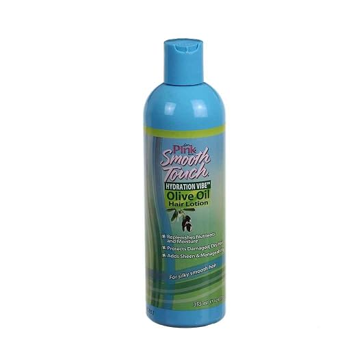 Luster's Pink Smooth Touch Olive Oil Hair Lotion 12 oz. Beauty & Personal Care Luster's