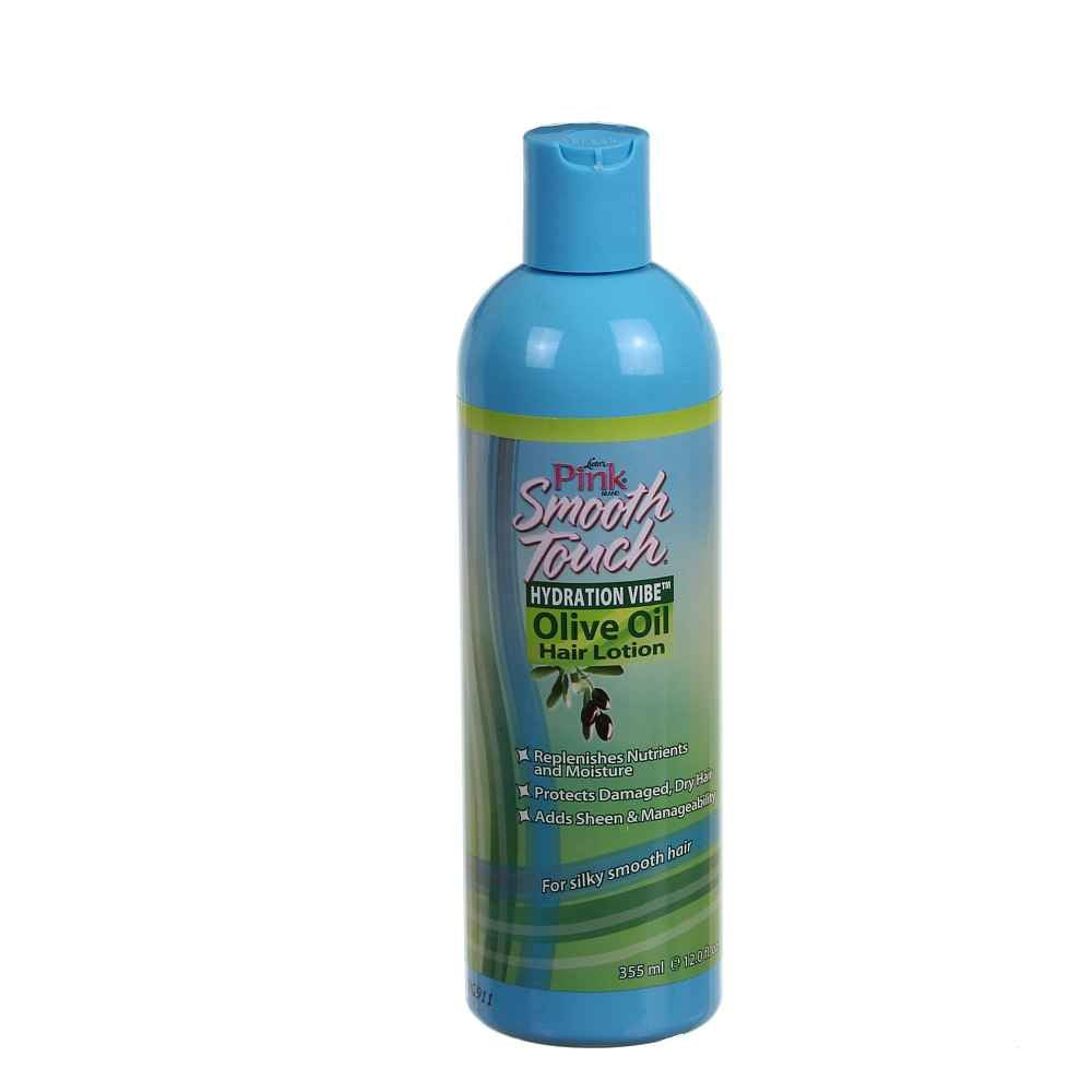 Luster's Pink Smooth Touch Olive Oil Hair Lotion 12 oz. Beauty & Personal Care Luster's