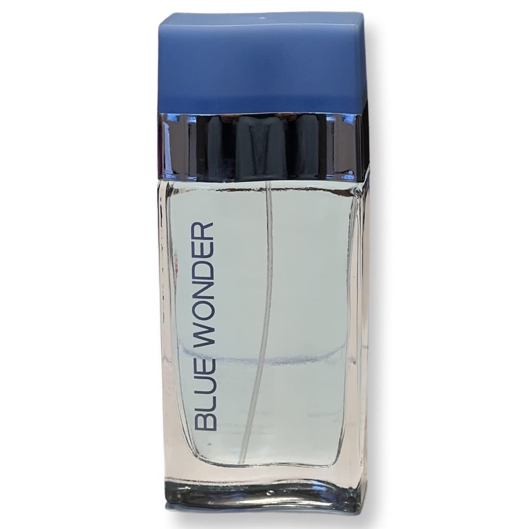 United Scents BLUE WONDER For Women Eau de Parfum - Top Notes of Sicilian Lemon, Cedar, and Bluebell - 3.4 Fl Oz Beauty & Personal Care United Scents