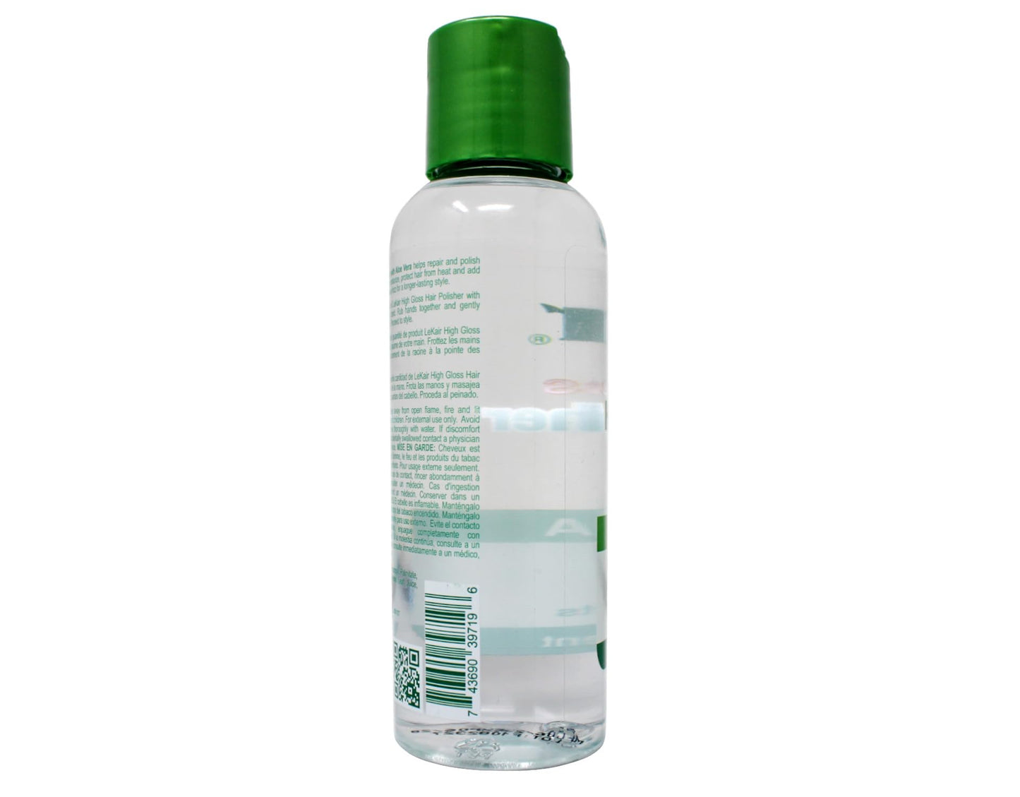 Le Kair High Gloss Hair Polisher with Aloe Vera, Anti Frizz, Anti Breakage, Heat Protectant, Smooths & Protects Daily Hair Treatment 4 fl. Oz - 2 Pack Beauty & Personal Care Le Kair