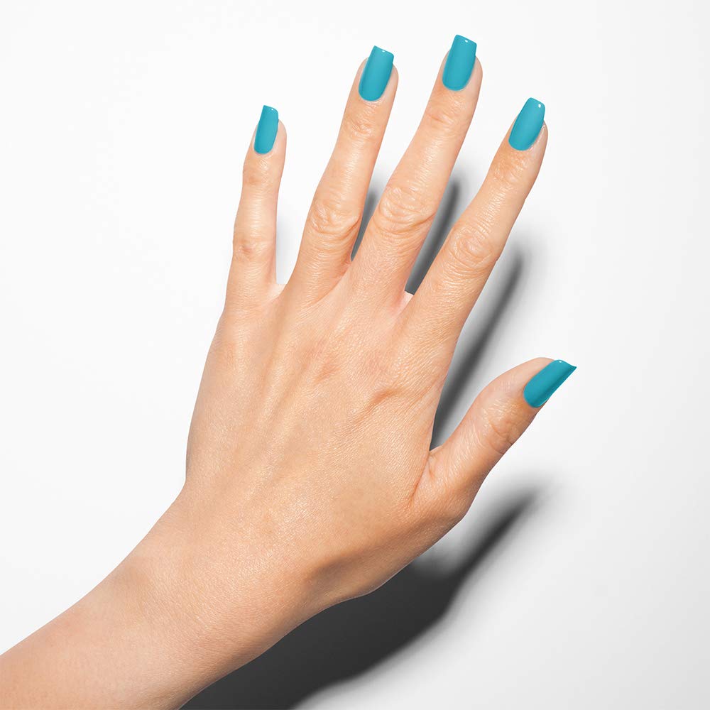 Morgan Taylor Professional Nail Lacquer Blues, Blue Nail Polish, Long Lasting Nail Lacquer, 0.5 Fl Oz