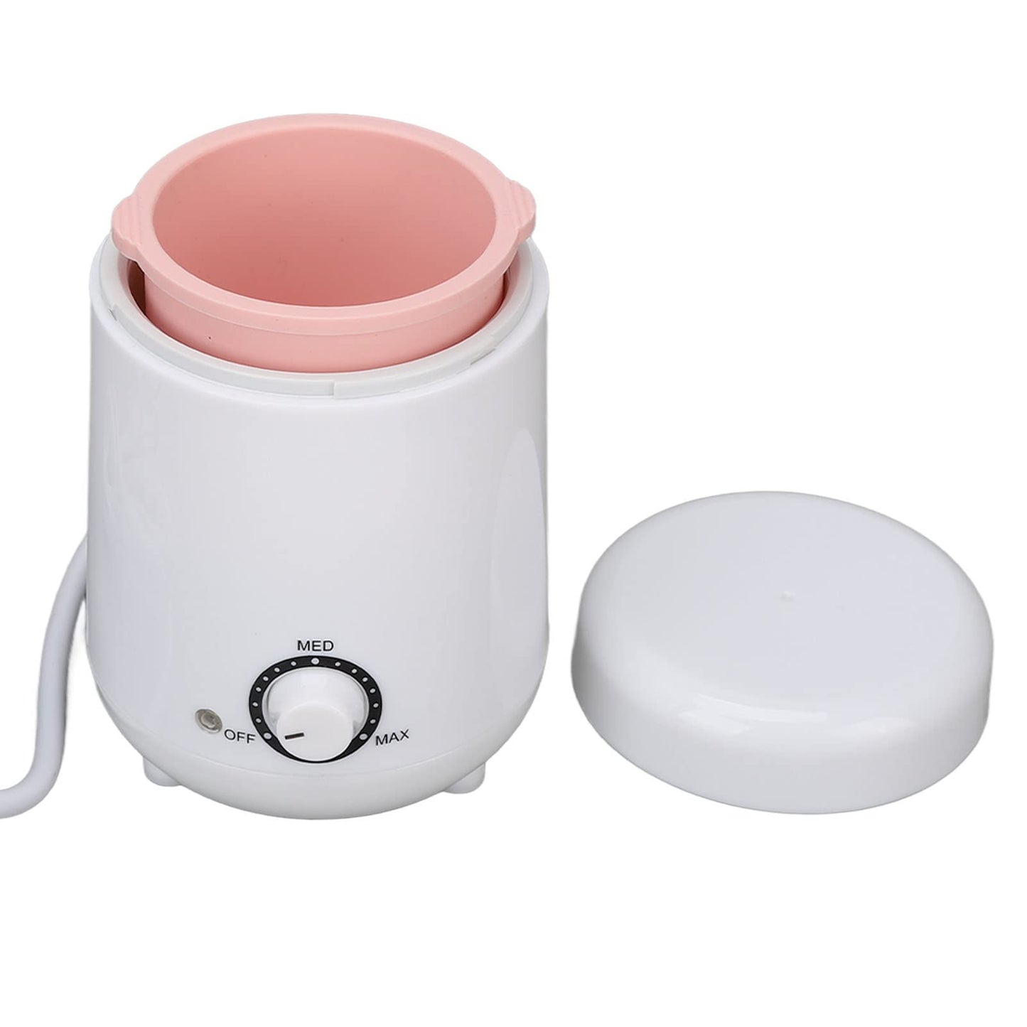 EIMSOAH Mini Waxing Kit Paraffin Wax Heater Machine Electric Wax Heater for Hand Hair Removal Silicone Inner Tank 250 Adjustable Wax Warmer Beauty and Personal Care EIMSOAH