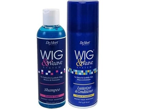 Demert Wig Lusterurizer & Conditioner 9.76 Ounce Aerosol (288.6ml) (2 Pack) Beauty & Personal Care Demert