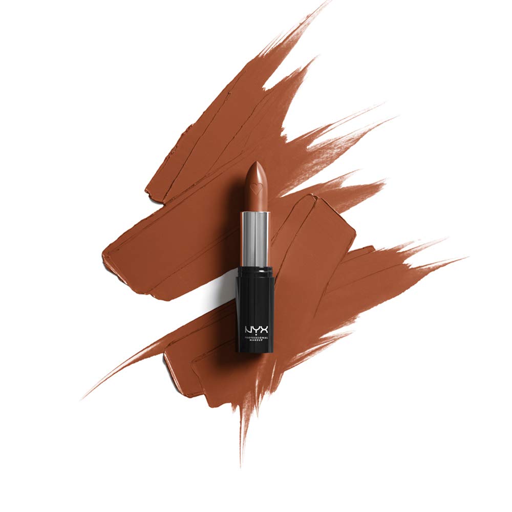 NYX PROFESSIONAL MAKEUP Shout Loud Satin Lipstick, Infused With Shea Butter - Cactus Dream (Spiced Terracotta) Beauty & Personal Care NYX PROFESSIONAL MAKEUP