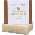 The Yellow Bird Unscented Soap Bar For Sensitive Skin. Handmade Face Soap that's Fragrance Free and Hypoallergenic. Natural, Vegan, and Organic Beauty & Personal Care The Yellow Bird