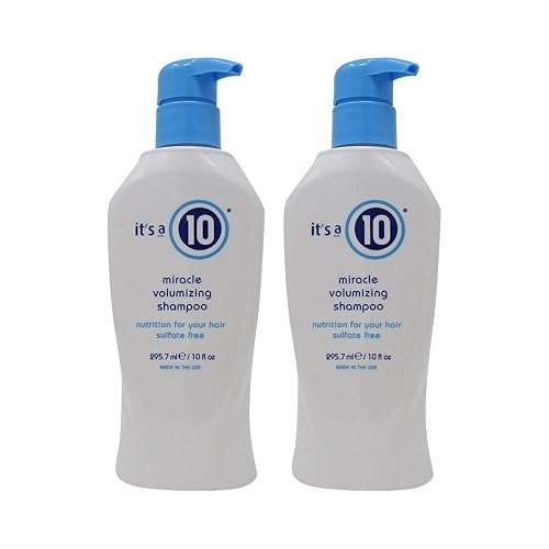 it's a 10 Miracle Volumizing Shampoo 10 oz (Pack of 2) Beauty & Personal Care It's a 10 Haircare