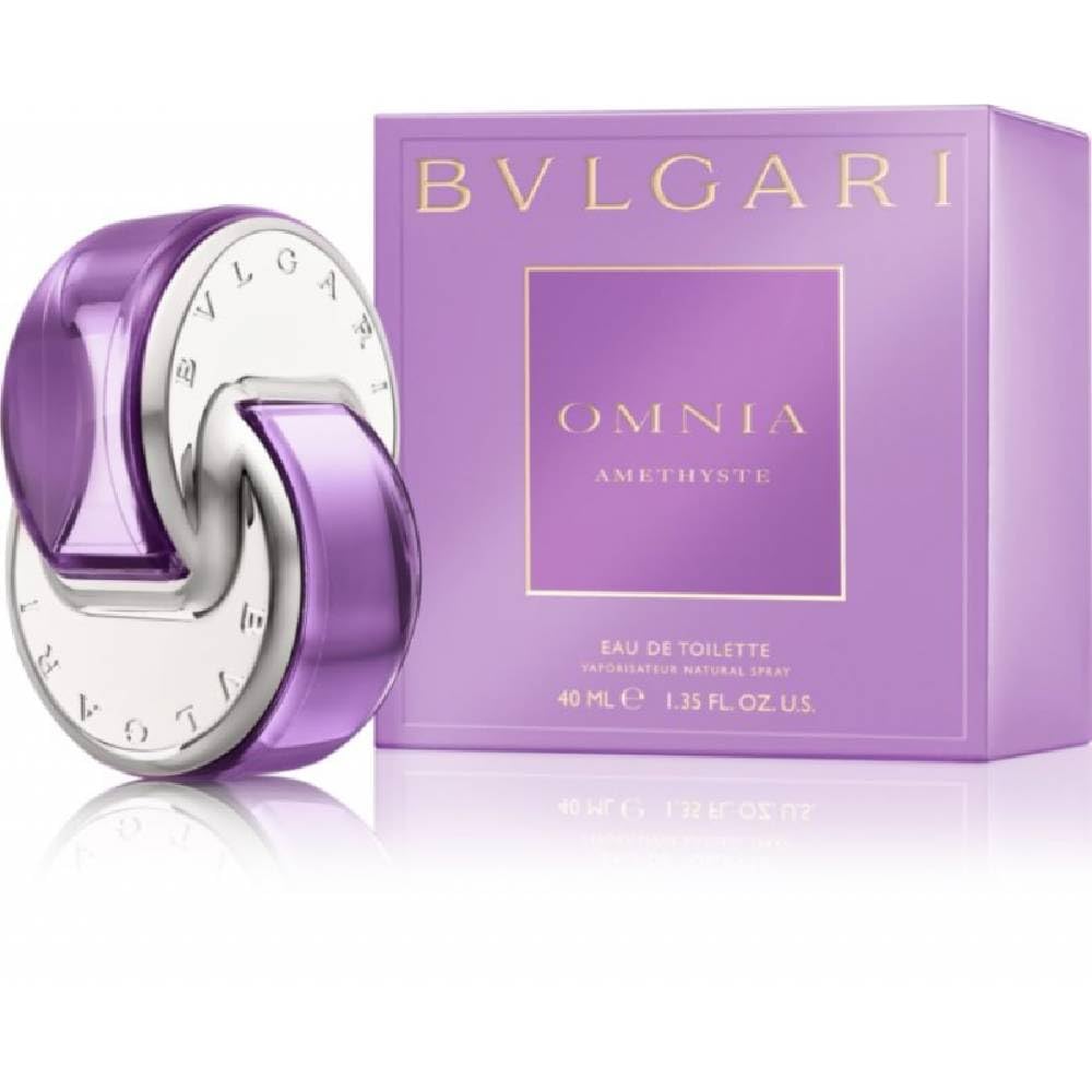 BVLGARI Omnia Amethyste Eau de Toilette Splash, 1.40 Fl Oz